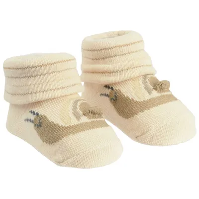 Meia Bebê Pimpolho Lúdica Estampada