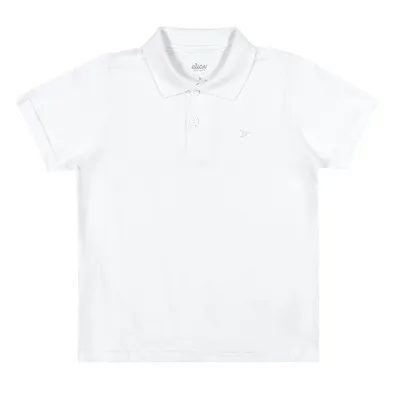 Camiseta Bebê Elian Meia Malha Polo Básica