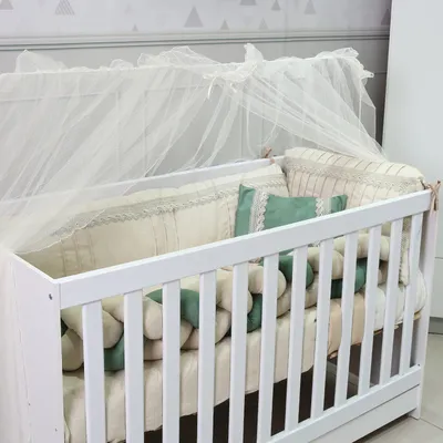 Kit Berço Art Bebê Premium Tamanho Americano - 6 Peças Kit Berço Art Bebê Premium Tamanho Americano - 6 Peças