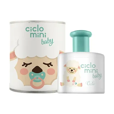 Água De Colônia Infantil Ciclo Mini Beé Ovelha 100ml