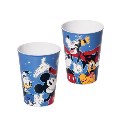 Copo Plasútil Disney Mickey 320ml