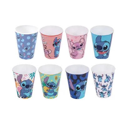 Copo Plasútil Disney Stitch 280ml