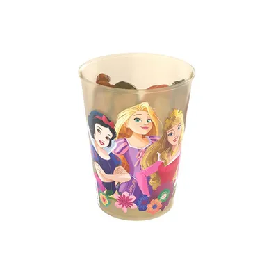 Copo Plasútil Disney Princesas 320ml Copo Plasútil Disney Princesas 320ml