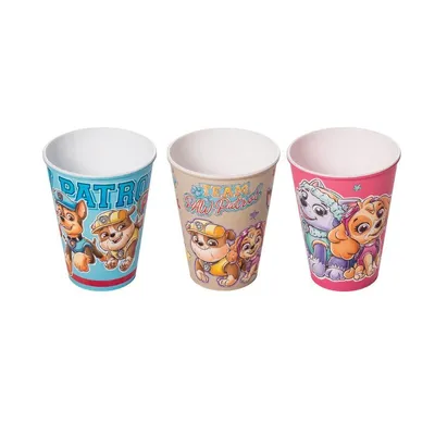 Copo Plasútil Patrulha Canina 280ml Copo Plasútil Patrulha Canina 280ml