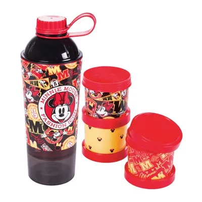 Kit Presente Plasútil Shakeira E Potes Minnie - 4 Peças Kit Presente Plasútil Shakeira E Potes Minnie - 4 Peças