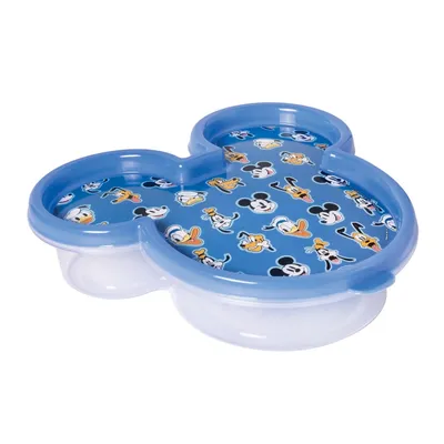 Pote Plasútil Rosto Mickey 320ml Pote Plasútil Rosto Mickey 320ml