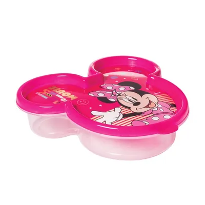 Pote Plasútil Rosto Minnie 320ml Pote Plasútil Rosto Minnie 320ml