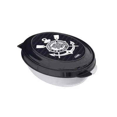 Saboneteira Plasútil Time Corinthians 180ml Saboneteira Plasútil Time Corinthians 180ml