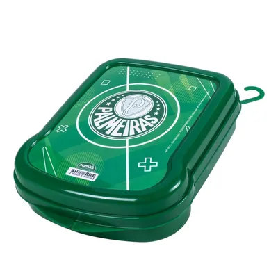 Pote Sanduicheira Plasútil Time Palmeiras Pote Sanduicheira Plasútil Time Palmeiras
