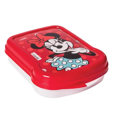 Pote Sanduicheira Plasútil Disney Minnie Pote Sanduicheira Plasútil Disney Minnie