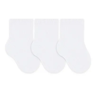 Kit Meia Bebê Selene Lisa - 3 Pares