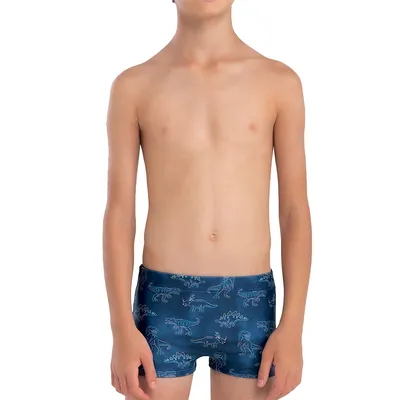 Sunga Infantil Mash Boxer Estampa Dinossauro Sunga Infantil Mash Boxer Estampa Dinossauro