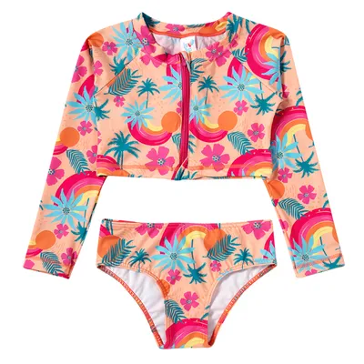 Conjunto Praia Juvenil Tip Top Estampa Tropical UV50+ Conjunto Praia Juvenil Tip Top Estampa Tropical UV50+