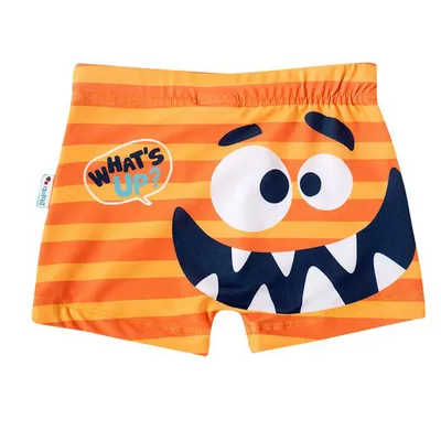 Sunga Infantil Tip Top Boxer Estampada UV50+ Sunga Infantil Tip Top Boxer Estampada UV50+