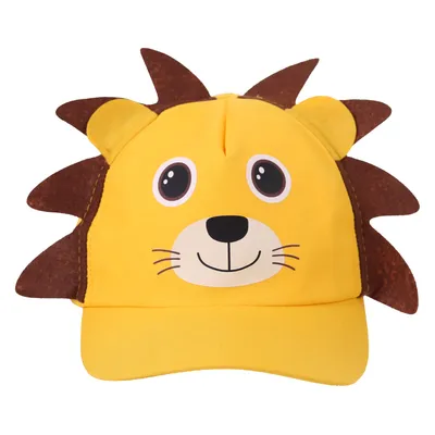 Boné Bebê Boneleska Leão