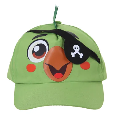 Boné Bebê Boneleska Papagaio Pirata