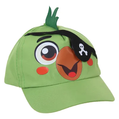 Boné Bebê Boneleska Papagaio Pirata