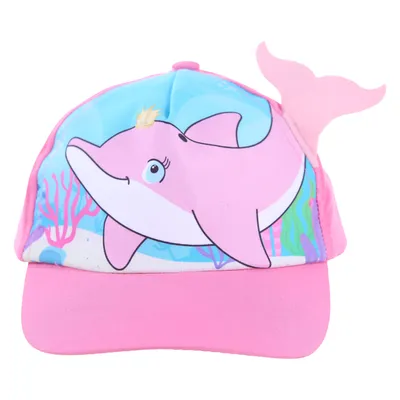 Boné Bebê Boneleska Boto Cor De Rosa