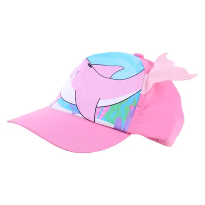 Boné Bebê Boneleska Boto Cor De Rosa