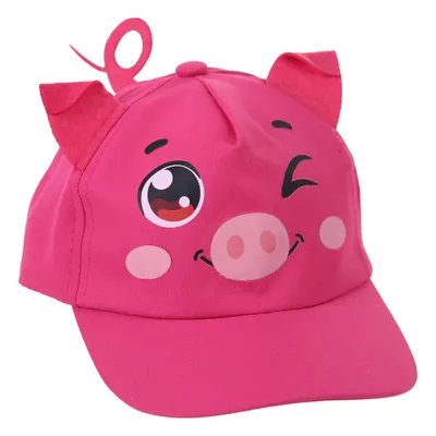 Boné Bebê Boneleska Porquinho