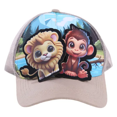 Boné Infantil Boneleska Patch Selva