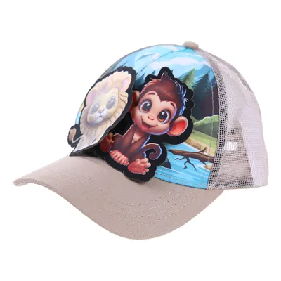 Boné Infantil Boneleska Patch Selva