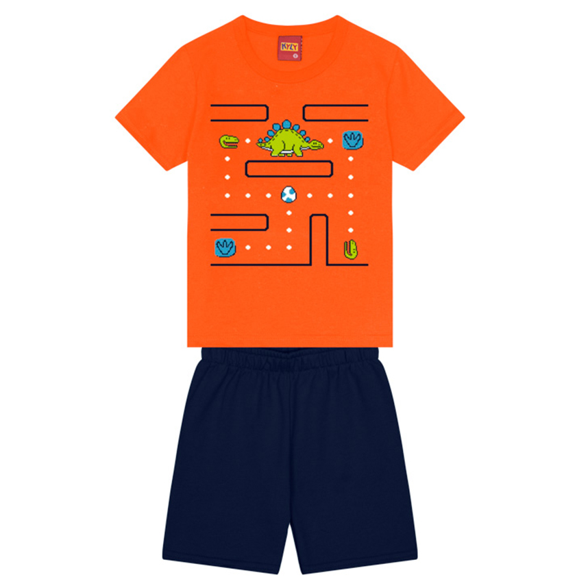Conjunto Infantil Kyly Menino Estampado