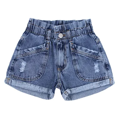 Short Jeans Infantil Frommer Clochard Short Jeans Infantil Frommer Clochard