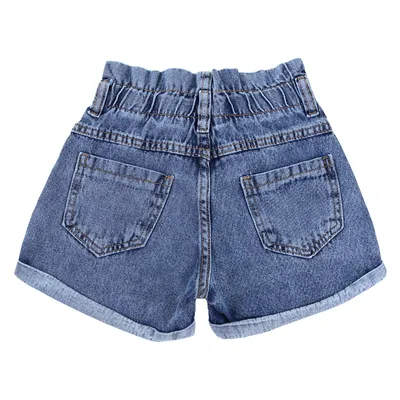 Short Jeans Infantil Frommer Clochard Short Jeans Infantil Frommer Clochard