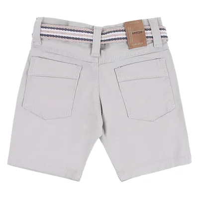 Bermuda Sarja Bebê Articolare Com Cinto Bermuda Sarja Bebê Articolare Com Cinto