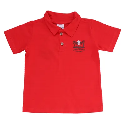 Conjunto Bebê Angerô Polo Bordado Coqueiros