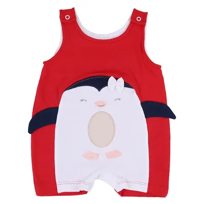 Banho De Sol Bebê Bamboole Suedine Bordado Pinguim Banho De Sol Bebê Bamboole Suedine Bordado Pinguim