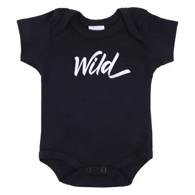 Kit Body Manga Curta Bebê Junkes Suedine Estampado - 3 Peças