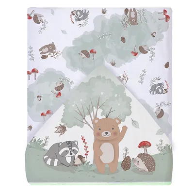 Toalha Com Capuz Papi Soft Estampa Urso Toalha Com Capuz Papi Soft Estampa Urso