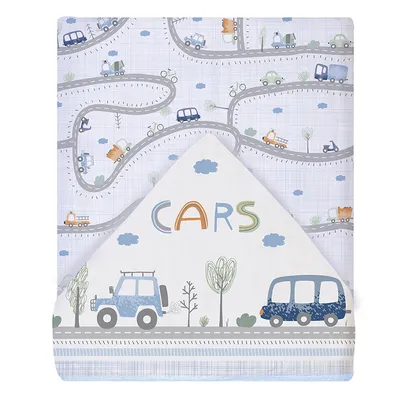 Toalha Com Capuz Papi Soft Estampa Carros Toalha Com Capuz Papi Soft Estampa Carros