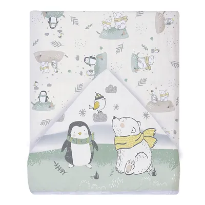 Toalha Com Capuz Papi Soft Estampa Urso