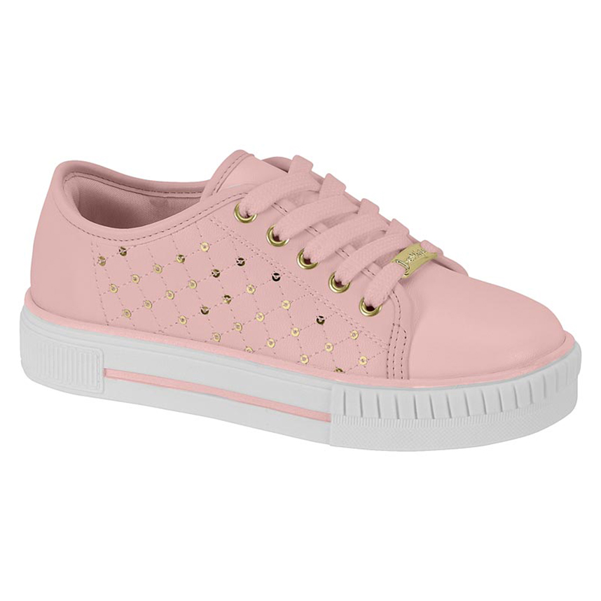 Sapatos Infantis Tenis Infantil Molekinha Rosa Tênis Infantil