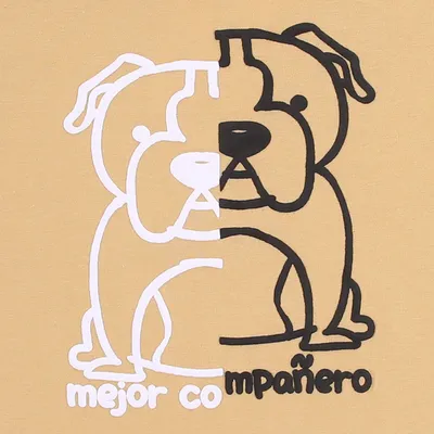 Camiseta Infantil Have Fun Meia Malha Estampa Cachorro