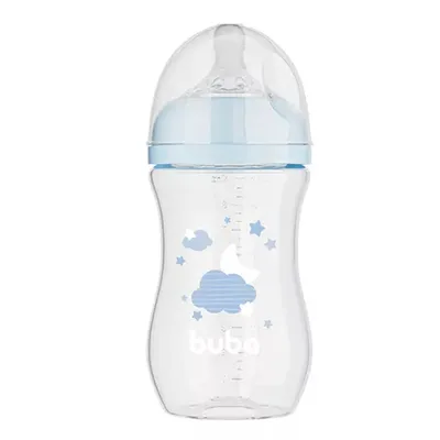 Mamadeira Buba Easy Flow Bico Tamanho 2 Nuvem 270ml Mamadeira Buba Easy Flow Bico Tamanho 2 Nuvem 270ml