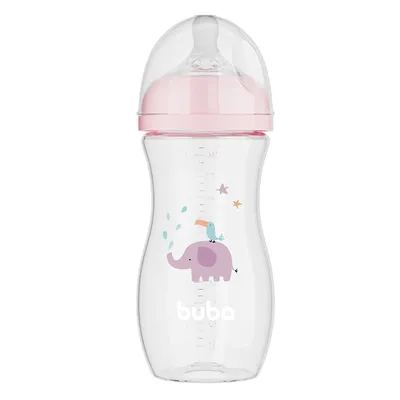 Mamadeira Buba Easy Flow Bico Tamanho 3 Elefante 330ml