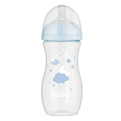 Mamadeira Buba Easy Flow Bico Tamanho 3 Nuvem 330ml