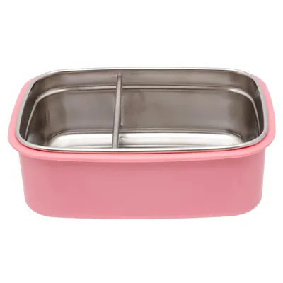Bentô Box Buba Lancheira E Marmita Aço Inox Zoo Unicórnio