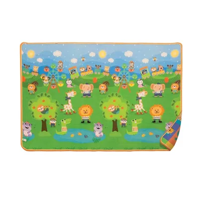 Tapete De Atividades Buba Dobrável Dupla Face Happy Friends Tapete De Atividades Buba Dobrável Dupla Face Happy Friends