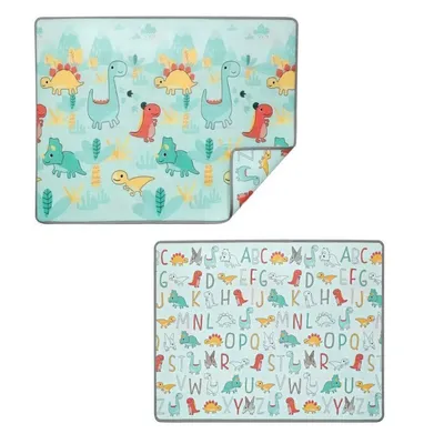 Tapete De Atividades Buba Dobrável Dupla Face Dino Tapete De Atividades Buba Dobrável Dupla Face Dino