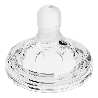 Bico Para Mamadeira Buba Easy Flow Silicone Fluxo 2