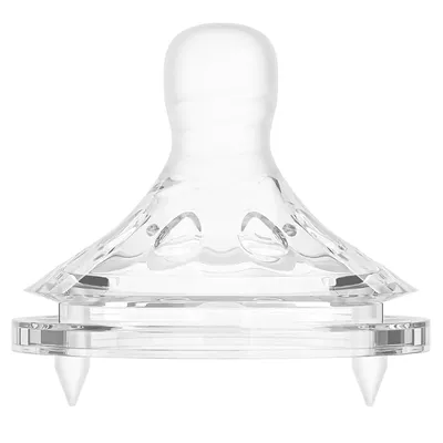 Bico Para Mamadeira Buba Easy Flow Silicone Fluxo 2