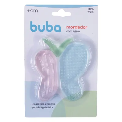 Mordedor Buba Com Água Borboleta