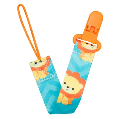 Prendedor De Chupeta Buba Zoo Leão