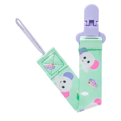 Prendedor De Chupeta Buba Zoo Elefante