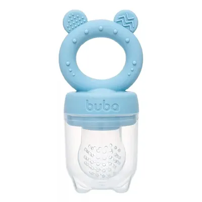 Alimentador Buba Porta Frutinha Silicone Ursinho